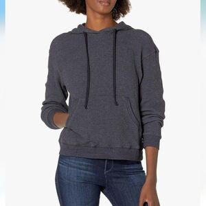 Velvet by Graham & Spencer Waffle Knit Hoodie